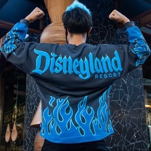 NWT Hercules Hades Spirit Jersey Disneyland Park